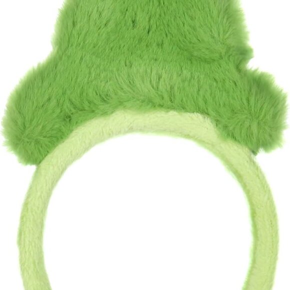 Grinch Costume Headband Fabric Cosplay Holiday Party Accessory - Picture 3 of 5